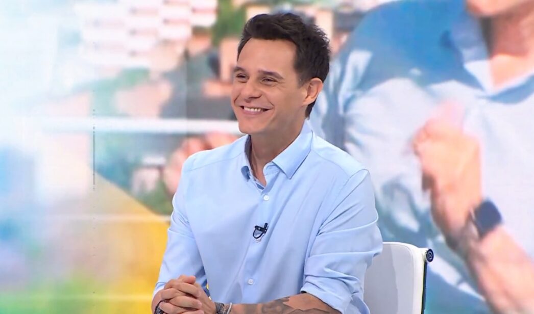 Christian Gálvez en 'Buenos días, Madrid'.