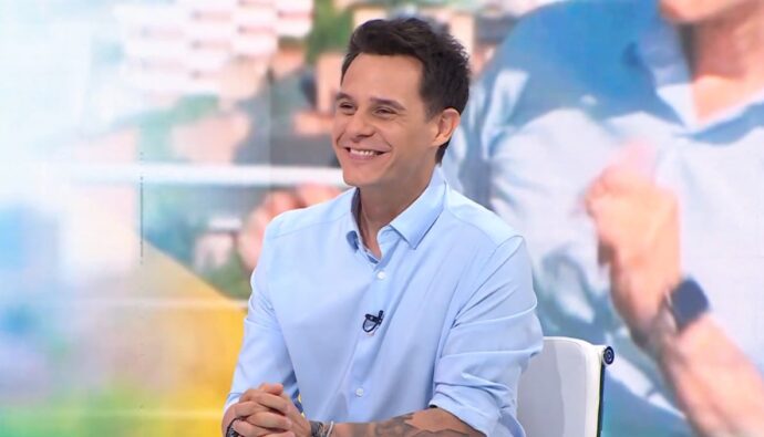 Christian Gálvez en 'Buenos días, Madrid'.