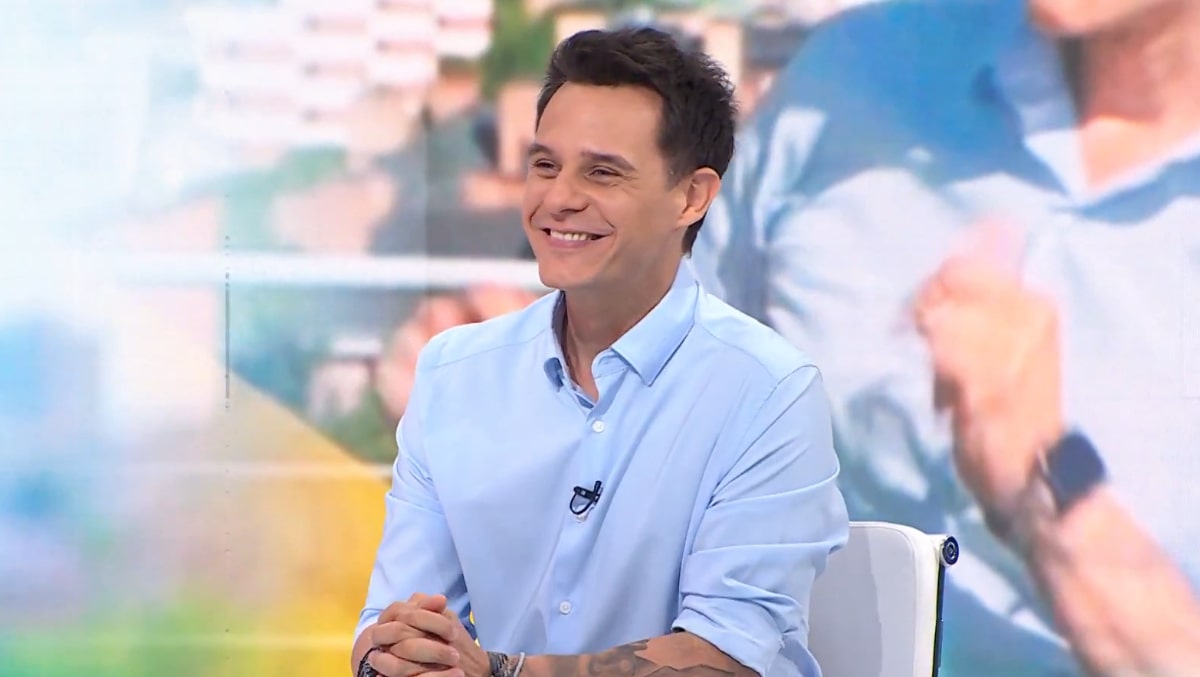 Christian Gálvez en 'Buenos días, Madrid'.