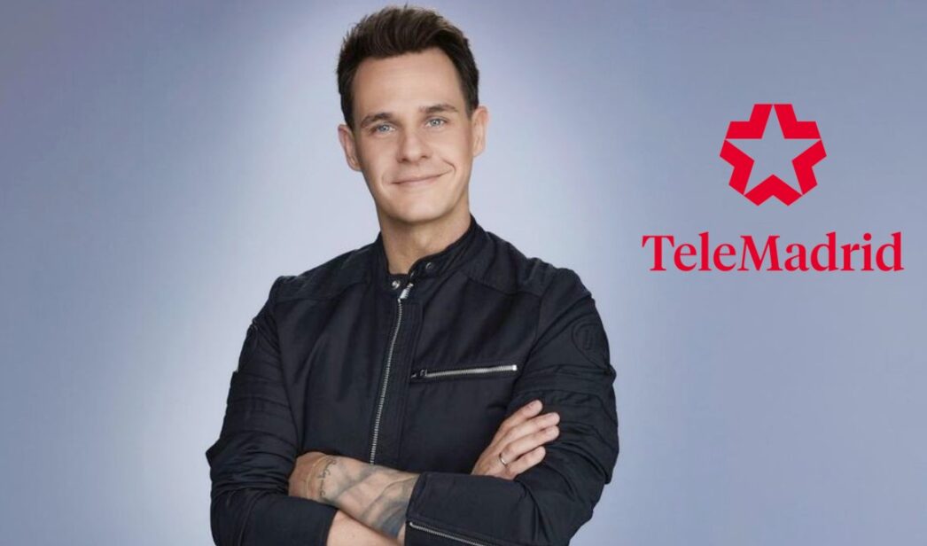 Christian Gálvez presenta 'La tarde de Telemadrid'.