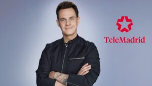 Christian Gálvez presenta 'La tarde de Telemadrid'.