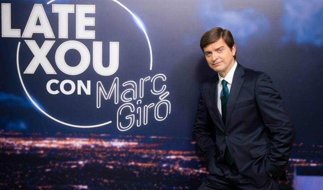 Marc Giró en 'Late Xou'.