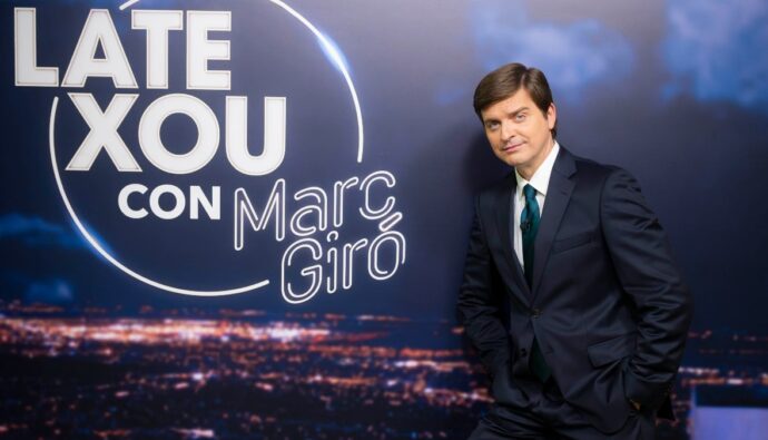 Marc Giró en 'Late Xou'.