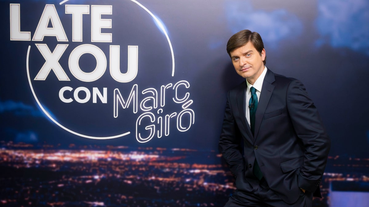 Marc Giró en 'Late Xou'.