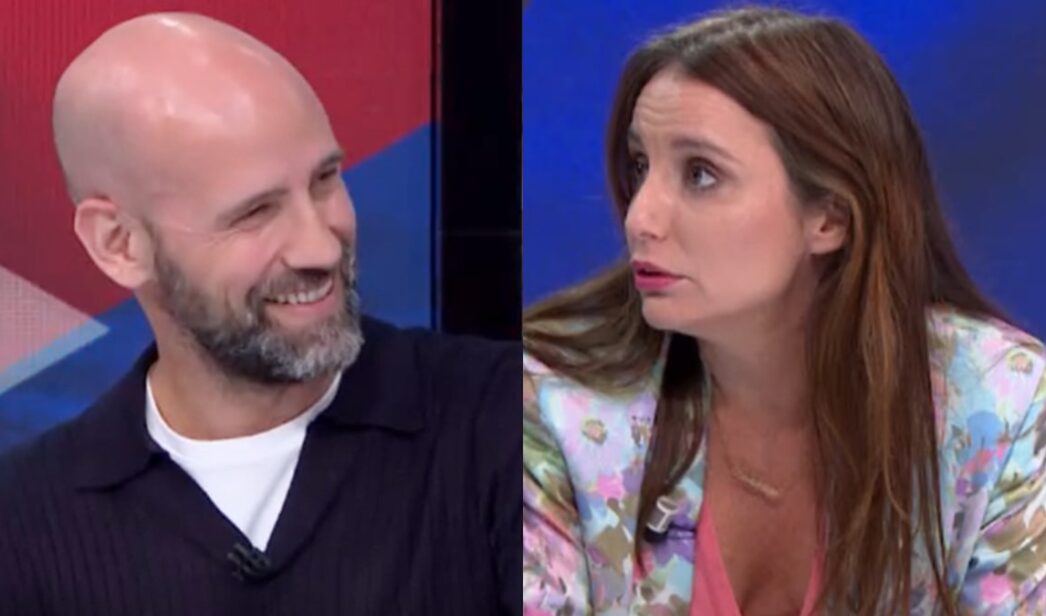 Gonzalo Miró y Andrea Levy.