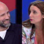 Gonzalo Miró y Andrea Levy.