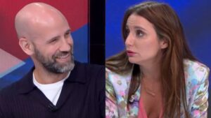 Gonzalo Miró y Andrea Levy.