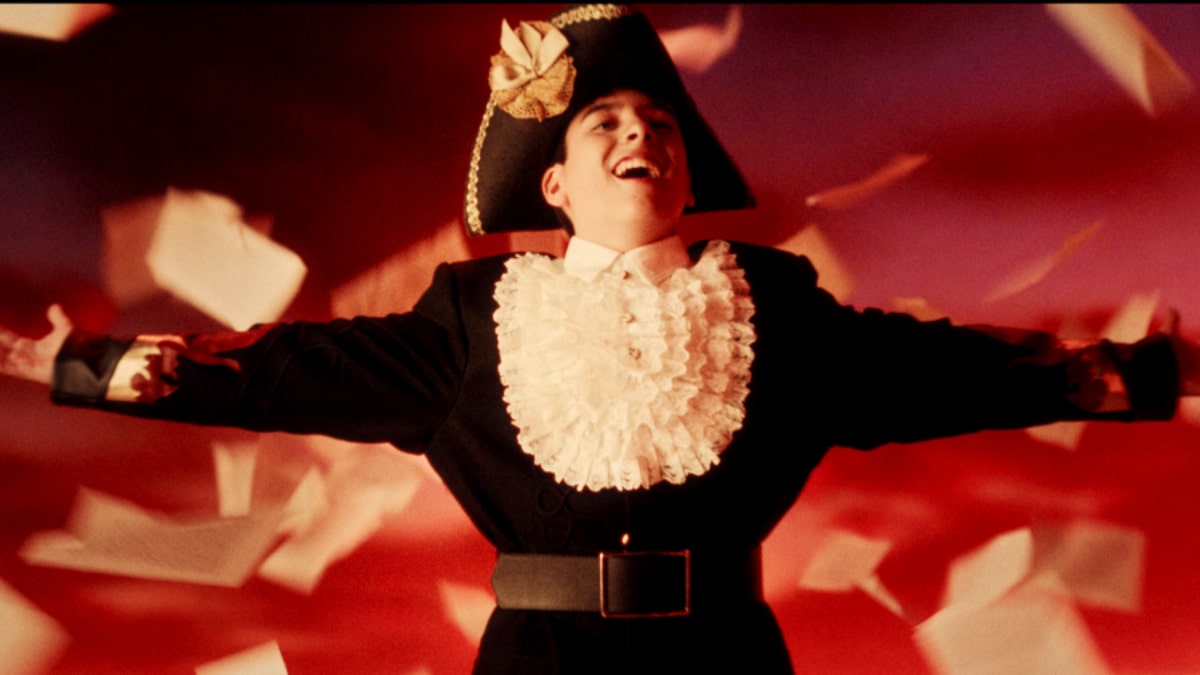 Gonzalo Pinillos en el videoclip de "Érase una vez".