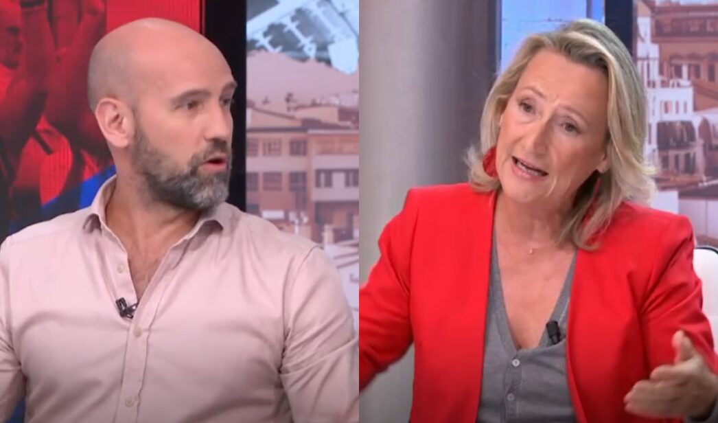 Gonzalo Miró e Isabel Durán