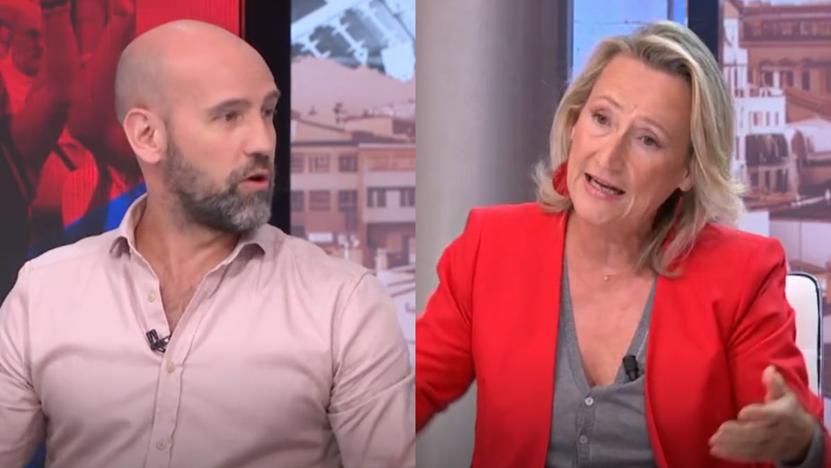 Gonzalo Miró e Isabel Durán