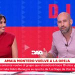 Marta Flich y Gonzalo Miró en 'Directo al grano'.