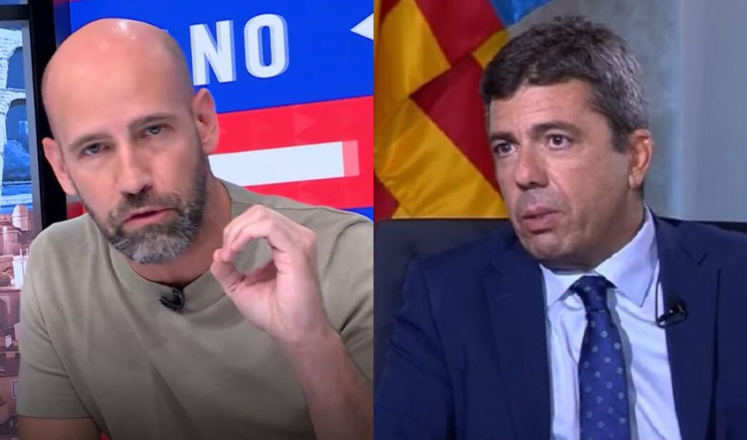 Gonzalo Miró y Carlos Mazón.