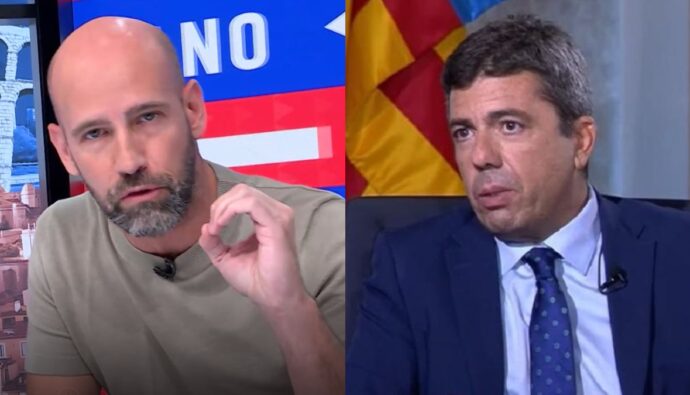 Gonzalo Miró y Carlos Mazón.