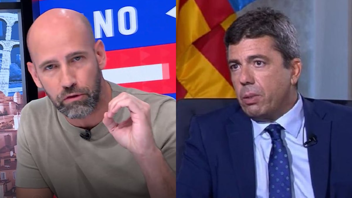 Gonzalo Miró y Carlos Mazón.