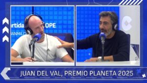 Gonzalo Miró y Juan del Val en 'El Partidazo de Cope'.