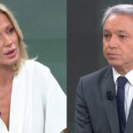 Susanna Griso y Vicente Vallés en 'Espejo Público'.