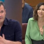 Iñaki López e Isabel Díaz Ayuso.