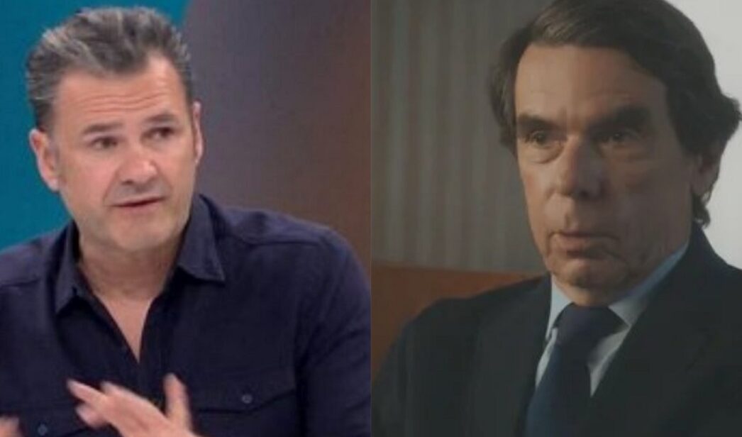 Iñaki López y José María Aznar.