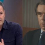 Iñaki López y José María Aznar.