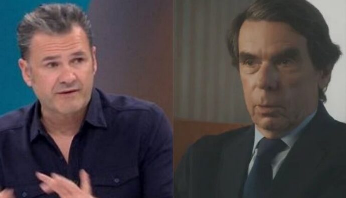 Iñaki López y José María Aznar.