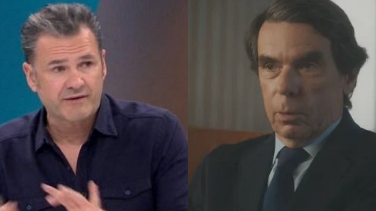 Iñaki López y José María Aznar.