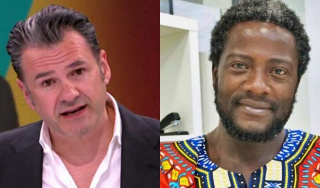 Iñaki López y Bertrand Ndongo.