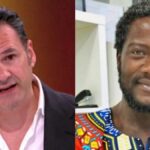Iñaki López y Bertrand Ndongo.