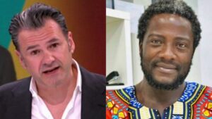 Iñaki López y Bertrand Ndongo.