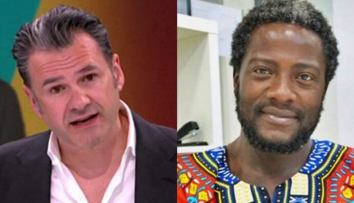 Iñaki López y Bertrand Ndongo.