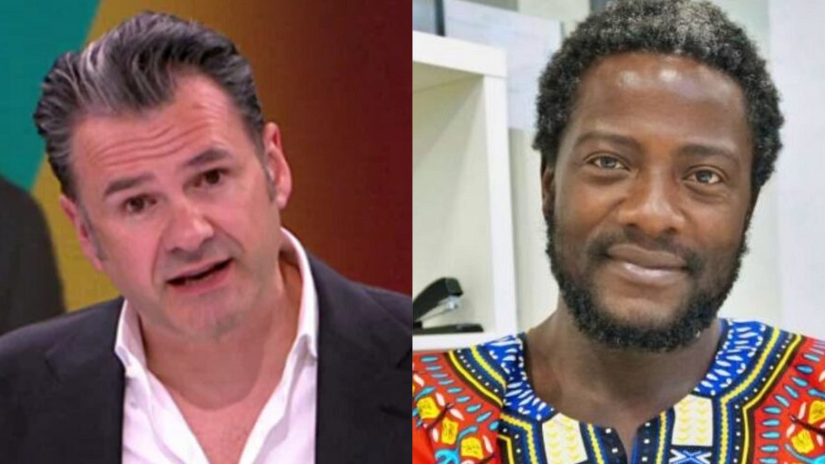 Iñaki López y Bertrand Ndongo.