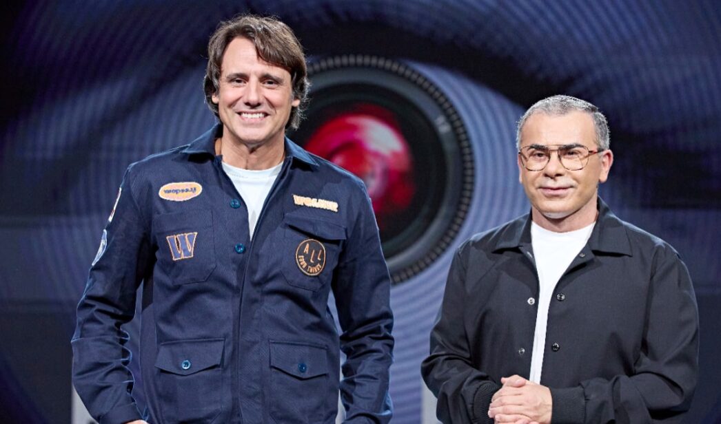 Ion Aramendi y Jorge Javier Vázquez en 'GH 20'.