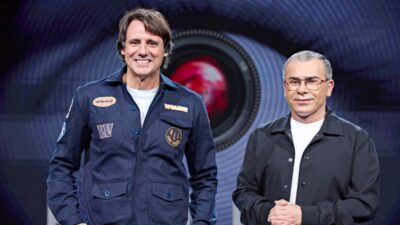 Ion Aramendi y Jorge Javier Vázquez en 'GH 20'.