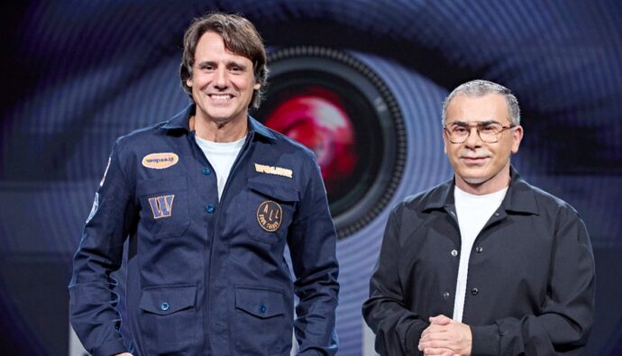 Ion Aramendi y Jorge Javier Vázquez en 'GH 20'.