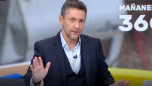 Javier Ruiz en 'Mañaneros 360'.