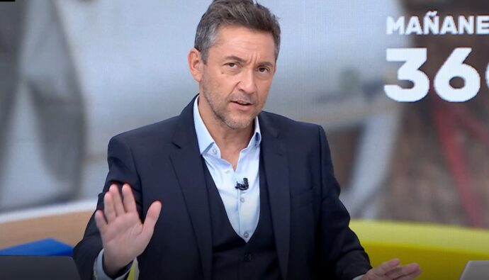 Javier Ruiz en 'Mañaneros 360'.