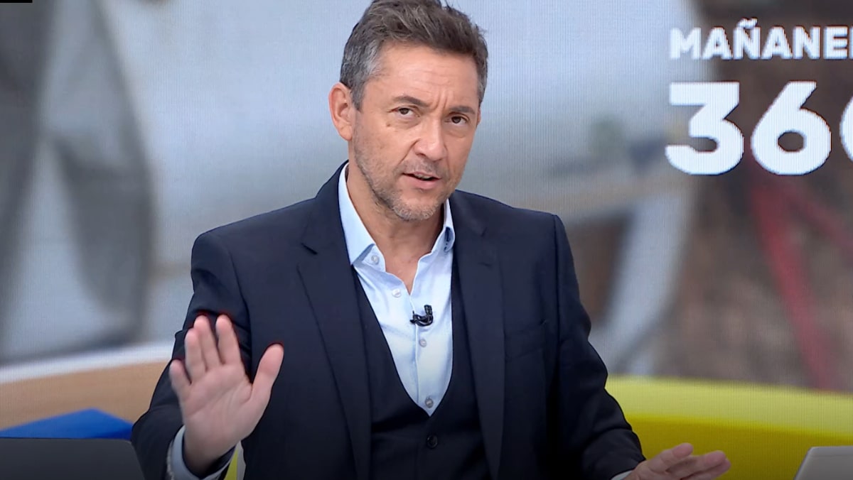 Javier Ruiz en 'Mañaneros 360'.