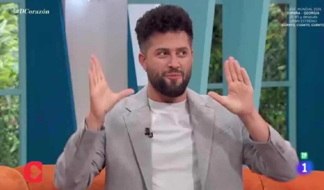 Javier de Hoyos en 'D Corazón'.