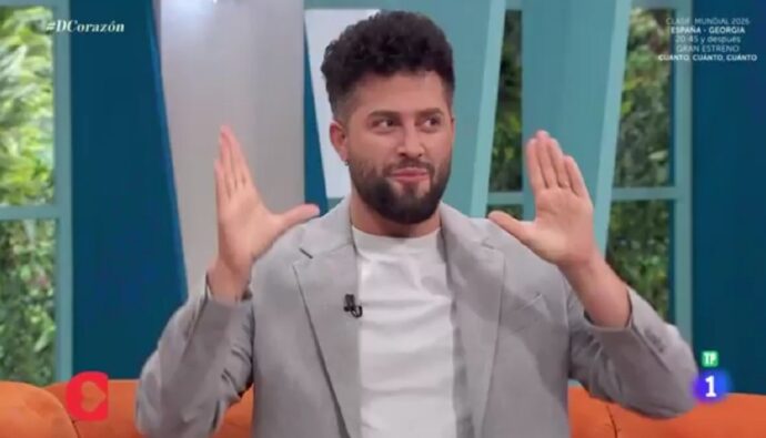 Javier de Hoyos en 'D Corazón'.