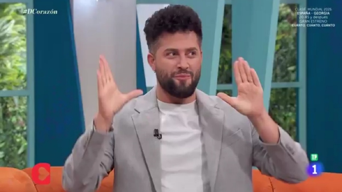 Javier de Hoyos en 'D Corazón'.