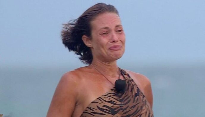 Jessica Bueno en 'Supervivientes All Stars'.