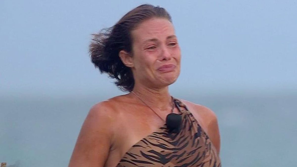 Jessica Bueno en 'Supervivientes All Stars'.