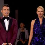 Jesús Vázquez y Valeria Mazza en 'Bailando con las estrellas'.