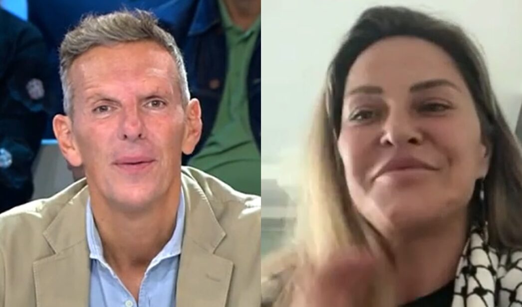Joaquín Prat y Hanan Alcalde en 'El tiempo justo'.