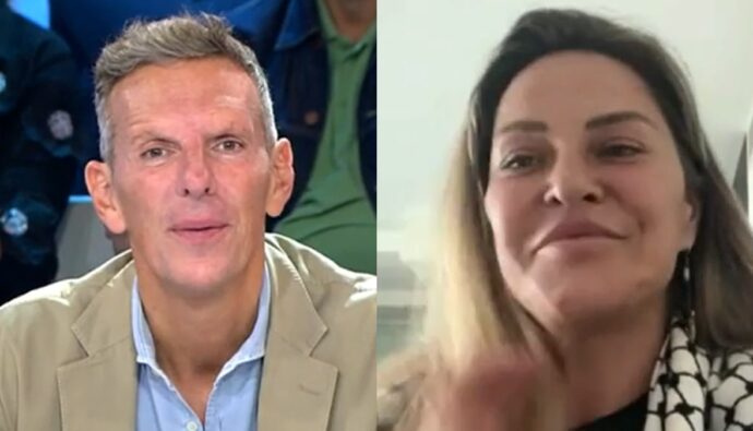 Joaquín Prat y Hanan Alcalde en 'El tiempo justo'.