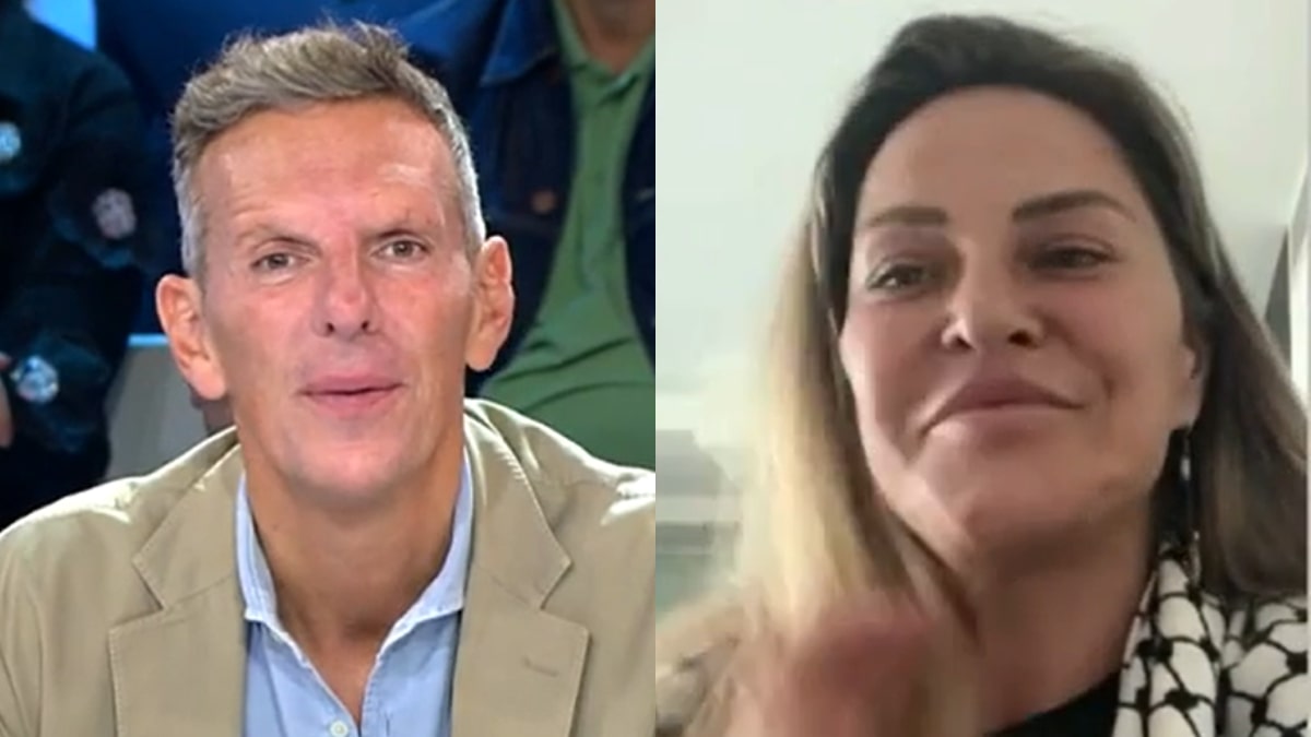 Joaquín Prat y Hanan Alcalde en 'El tiempo justo'.