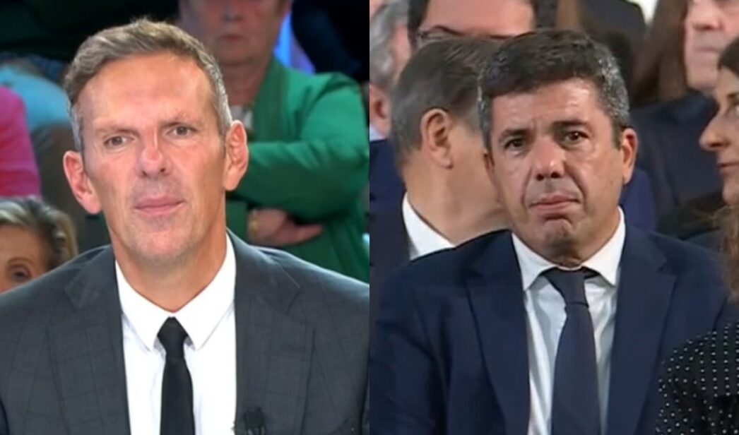 Joaquín Prat y Carlos Mazón.