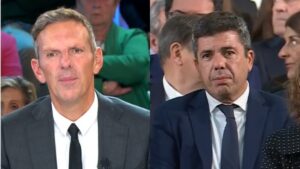 Joaquín Prat y Carlos Mazón.