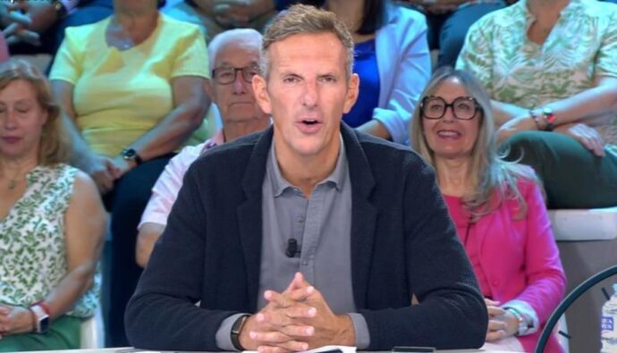 Joaquín Prat en 'El tiempo justo'.