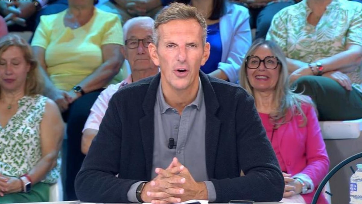 Joaquín Prat en 'El tiempo justo'.