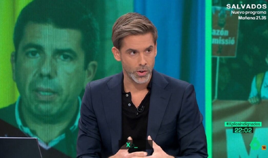 José Yélamo en 'La Sexta Xplica'.